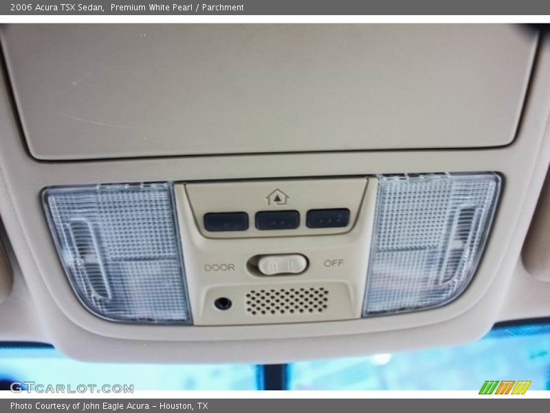 Premium White Pearl / Parchment 2006 Acura TSX Sedan