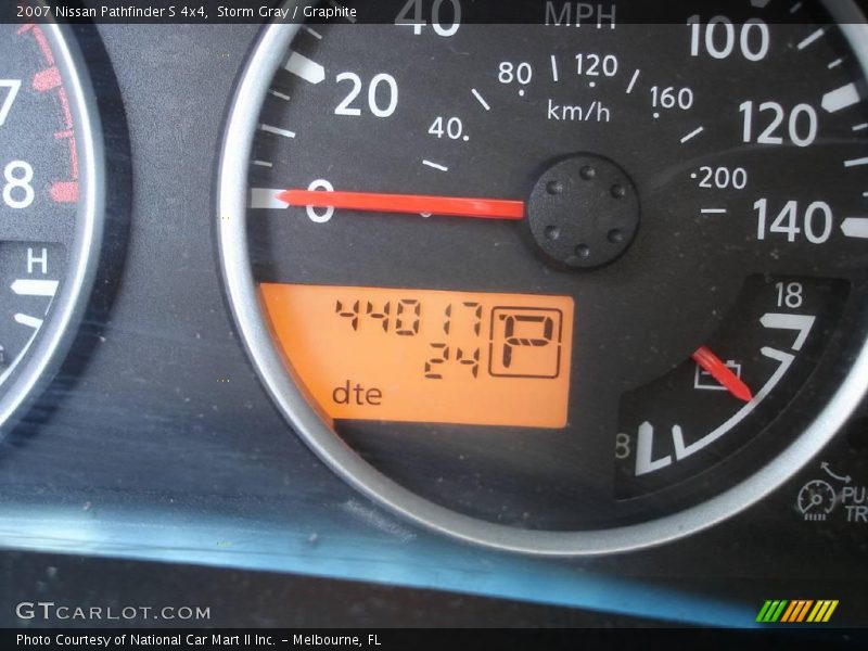 Storm Gray / Graphite 2007 Nissan Pathfinder S 4x4