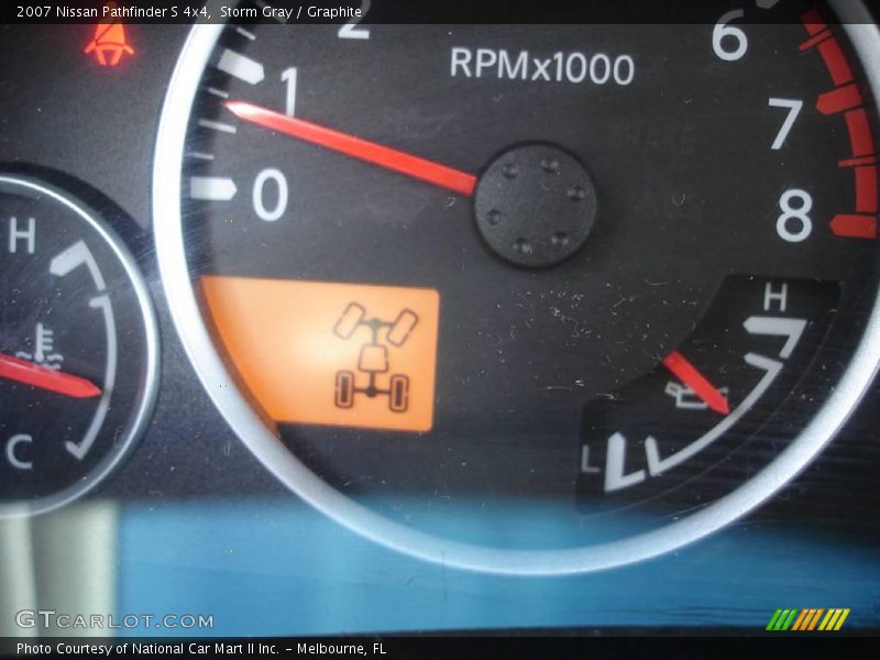 Storm Gray / Graphite 2007 Nissan Pathfinder S 4x4