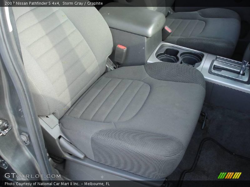 Storm Gray / Graphite 2007 Nissan Pathfinder S 4x4