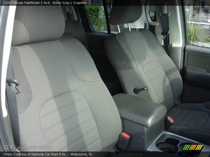 Storm Gray / Graphite 2007 Nissan Pathfinder S 4x4