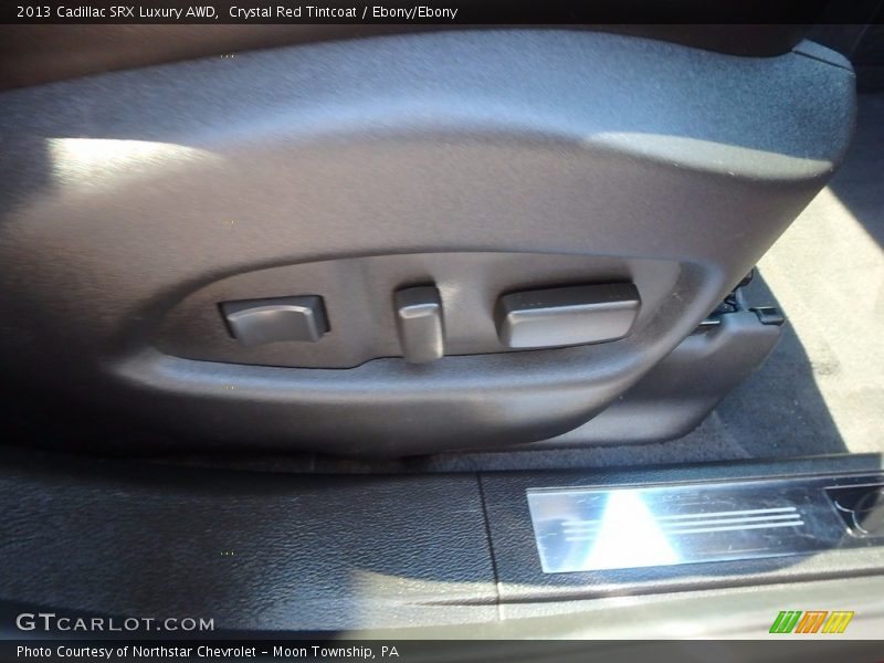 Crystal Red Tintcoat / Ebony/Ebony 2013 Cadillac SRX Luxury AWD