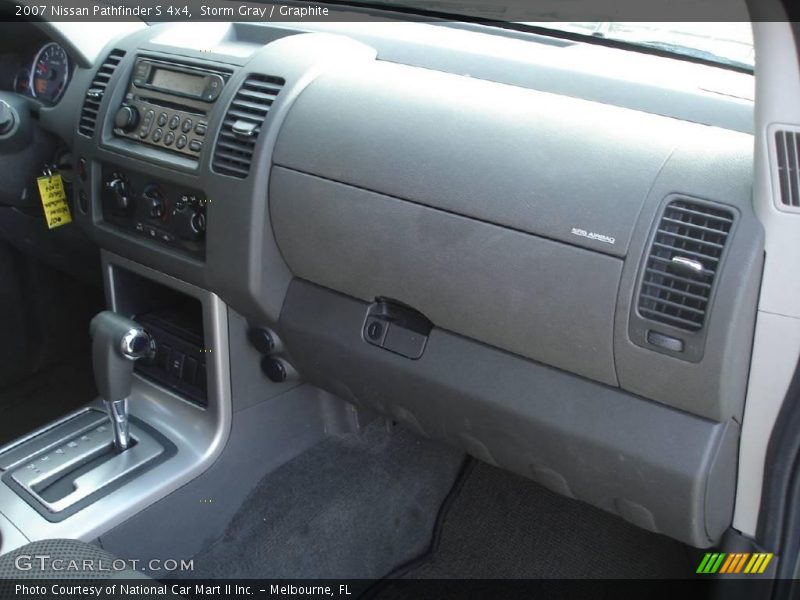 Storm Gray / Graphite 2007 Nissan Pathfinder S 4x4