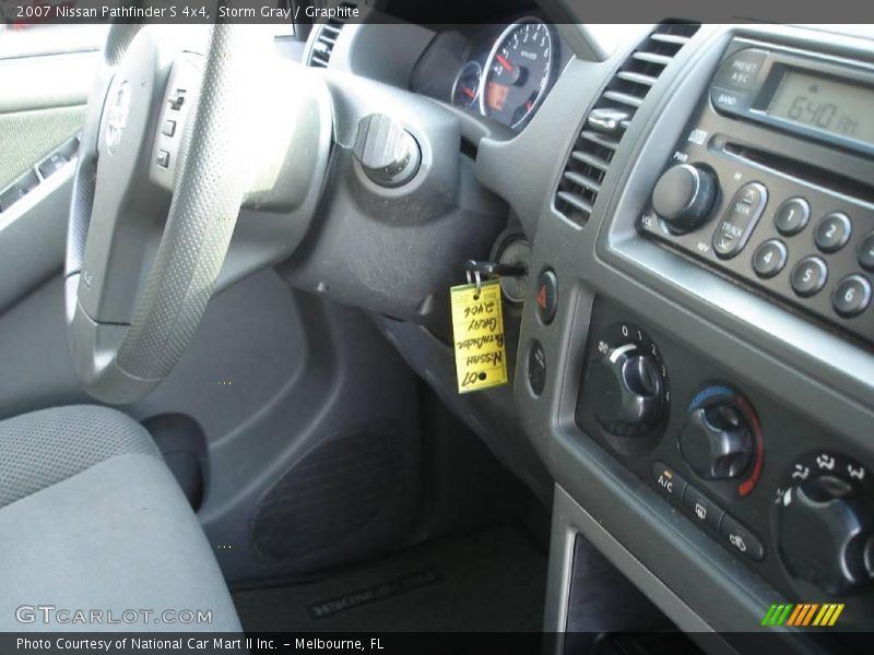 Storm Gray / Graphite 2007 Nissan Pathfinder S 4x4