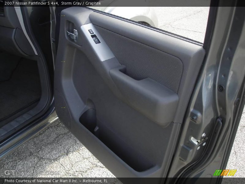 Storm Gray / Graphite 2007 Nissan Pathfinder S 4x4