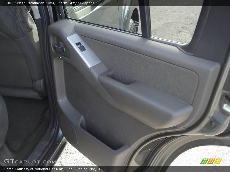 Storm Gray / Graphite 2007 Nissan Pathfinder S 4x4