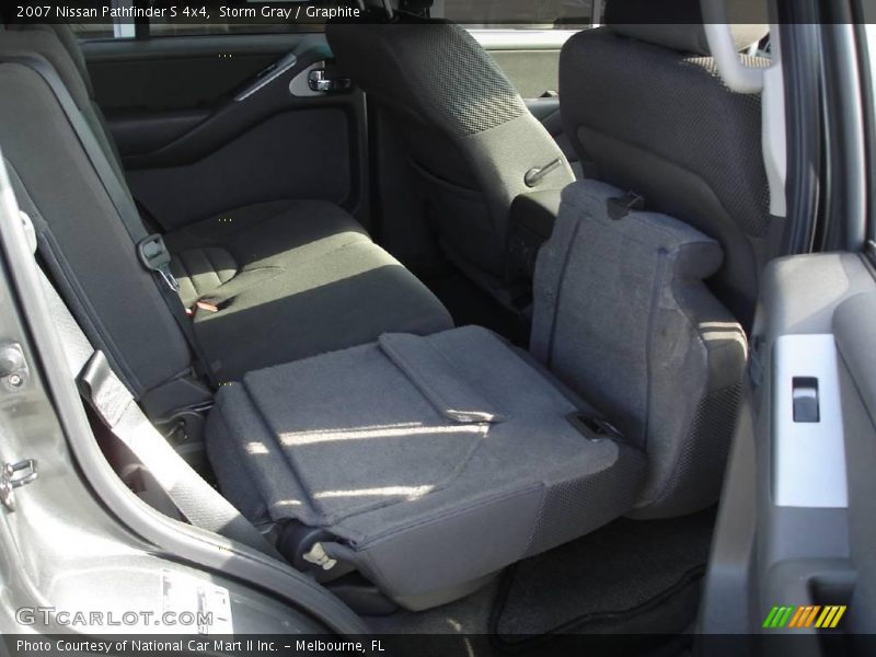 Storm Gray / Graphite 2007 Nissan Pathfinder S 4x4