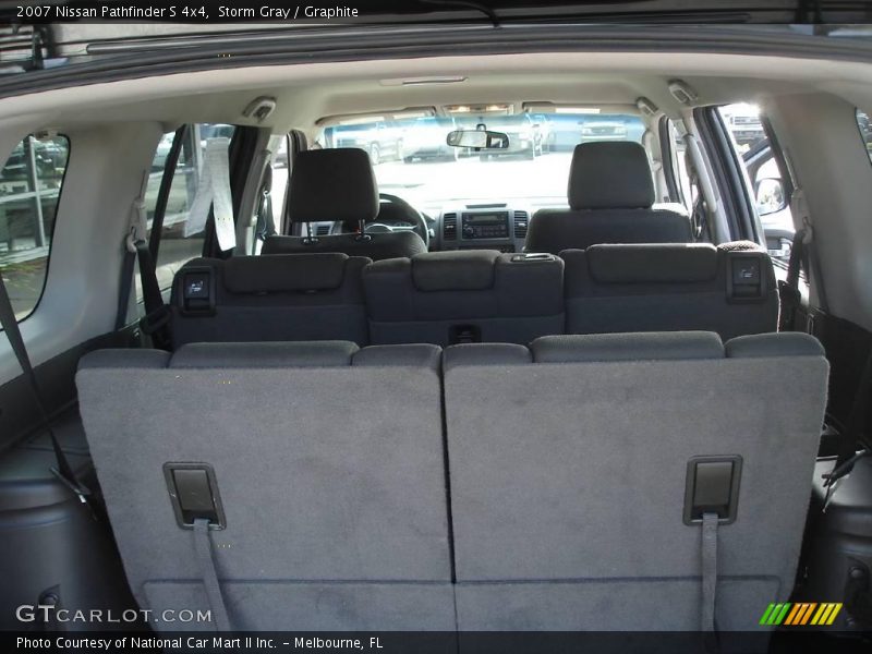 Storm Gray / Graphite 2007 Nissan Pathfinder S 4x4
