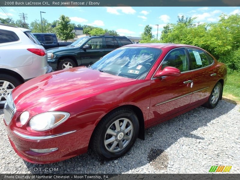 Front 3/4 View of 2008 LaCrosse CXL