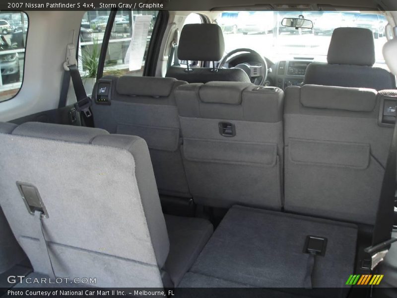 Storm Gray / Graphite 2007 Nissan Pathfinder S 4x4