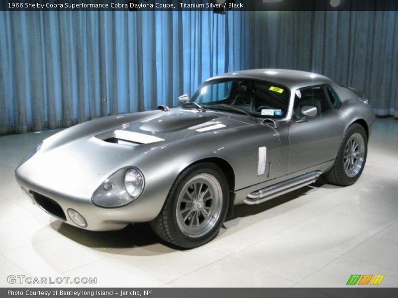 Front 3/4 View of 1966 Cobra Superformance Cobra Daytona Coupe