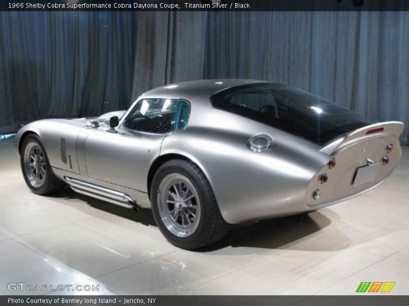  1966 Cobra Superformance Cobra Daytona Coupe Titanium Silver