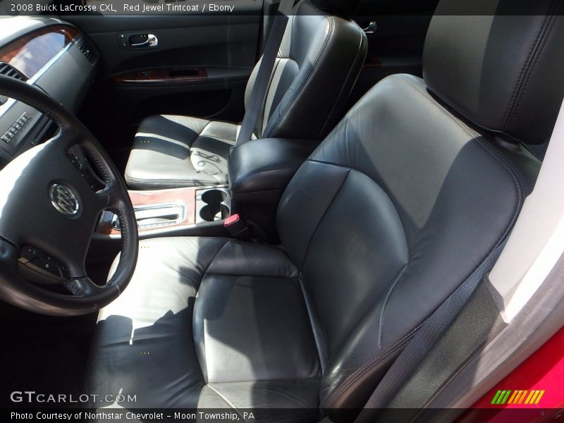 Red Jewel Tintcoat / Ebony 2008 Buick LaCrosse CXL