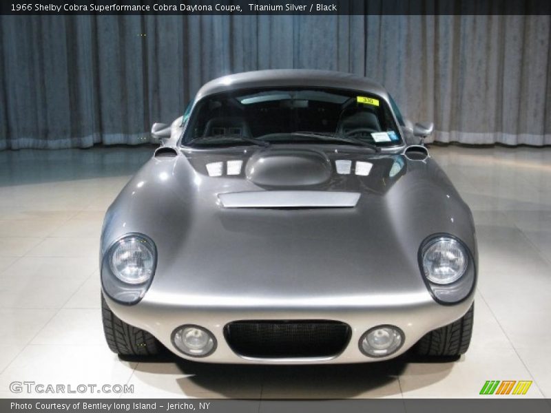 Titanium Silver / Black 1966 Shelby Cobra Superformance Cobra Daytona Coupe