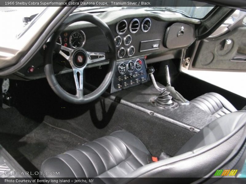  1966 Cobra Superformance Cobra Daytona Coupe Black Interior