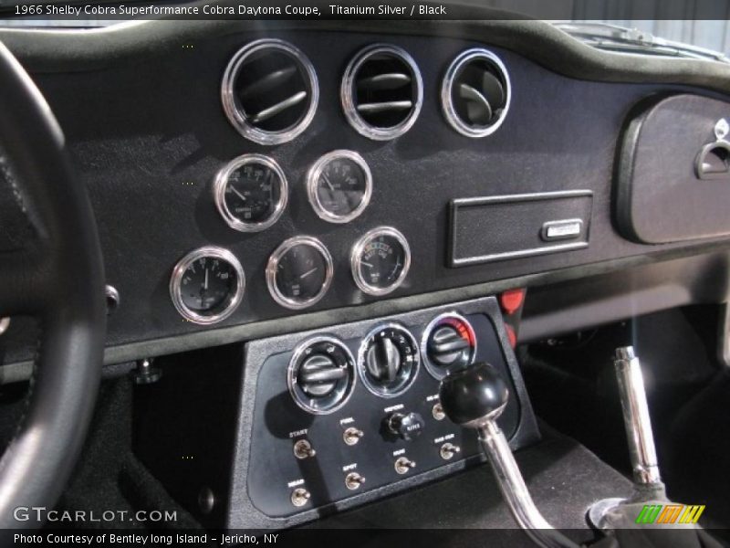  1966 Cobra Superformance Cobra Daytona Coupe Superformance Cobra Daytona Coupe Gauges