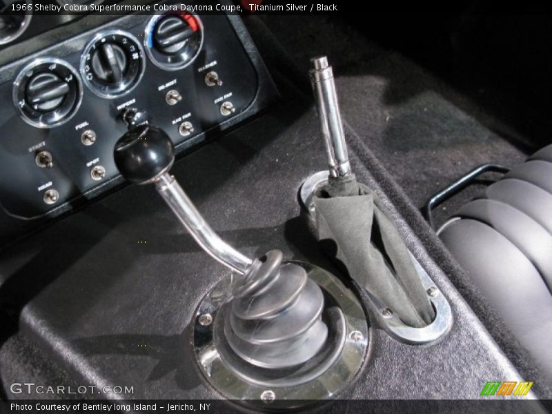  1966 Cobra Superformance Cobra Daytona Coupe Tremec T56 6-Speed Manual Shifter