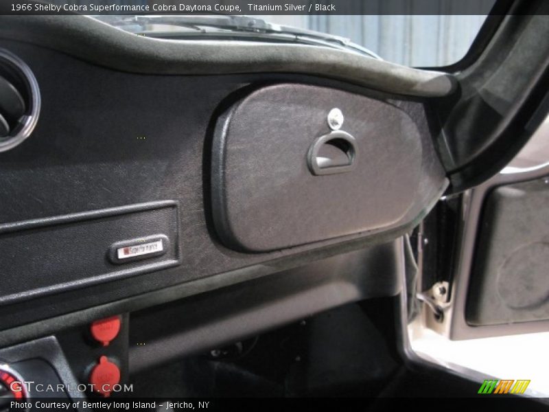 Titanium Silver / Black 1966 Shelby Cobra Superformance Cobra Daytona Coupe