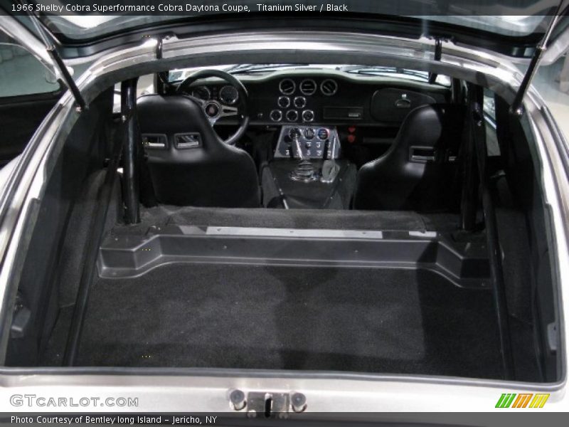  1966 Cobra Superformance Cobra Daytona Coupe Trunk