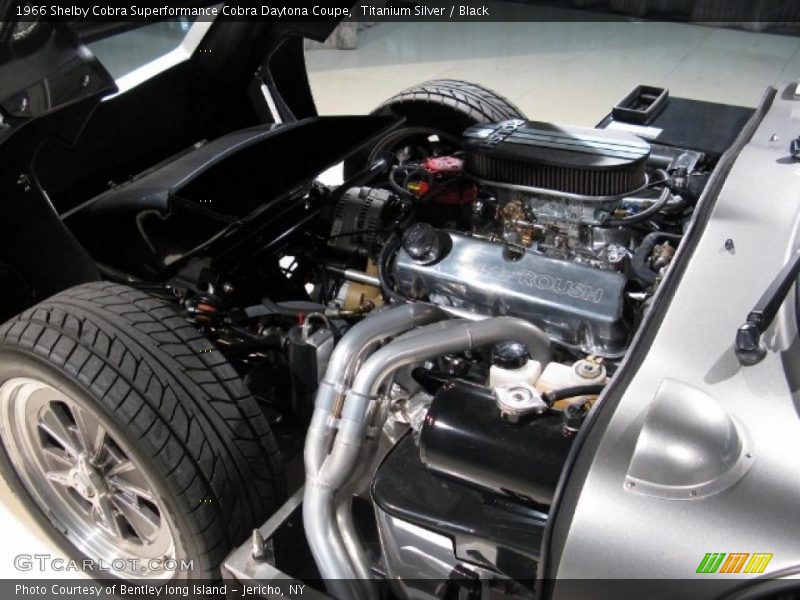  1966 Cobra Superformance Cobra Daytona Coupe Engine - 427 ci. Roush 550hp V8