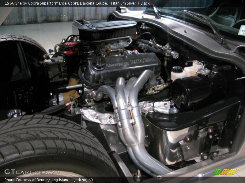  1966 Cobra Superformance Cobra Daytona Coupe Engine - 427 ci. Roush 550hp V8