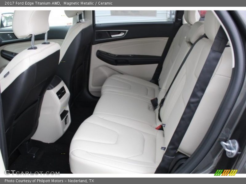 Magnetic Metallic / Ceramic 2017 Ford Edge Titanium AWD
