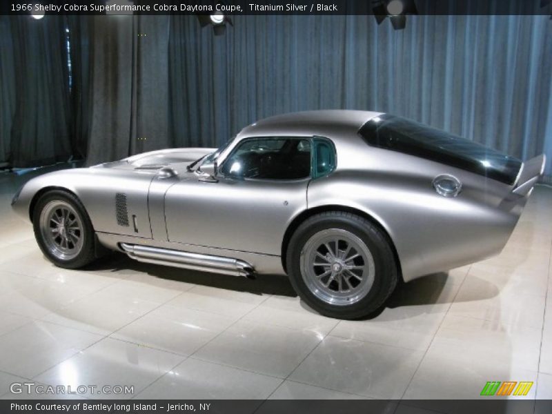  1966 Cobra Superformance Cobra Daytona Coupe Titanium Silver