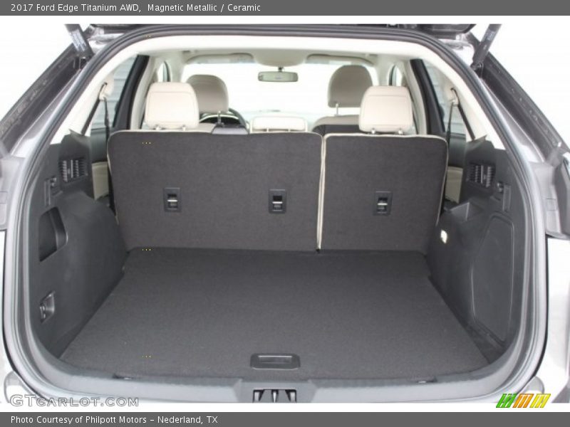 Magnetic Metallic / Ceramic 2017 Ford Edge Titanium AWD