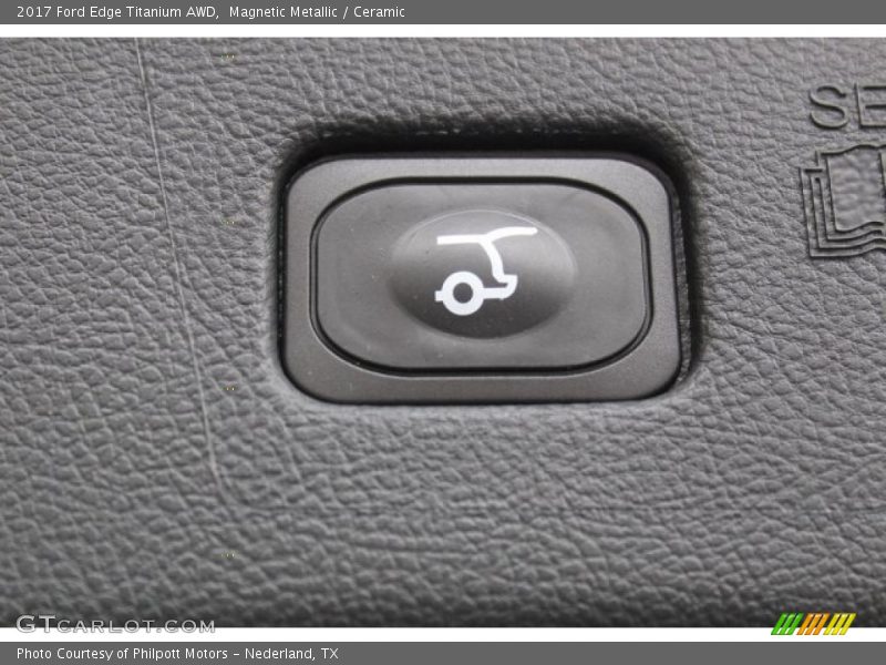 Magnetic Metallic / Ceramic 2017 Ford Edge Titanium AWD