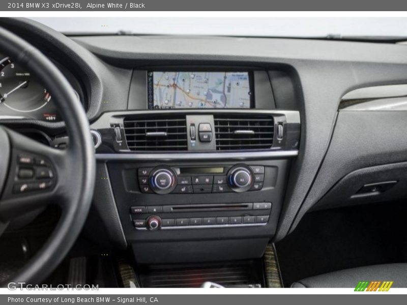 Alpine White / Black 2014 BMW X3 xDrive28i