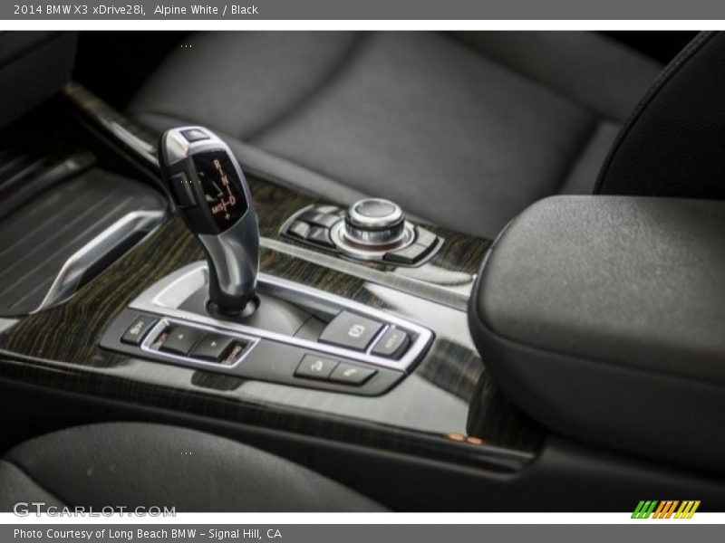 Alpine White / Black 2014 BMW X3 xDrive28i