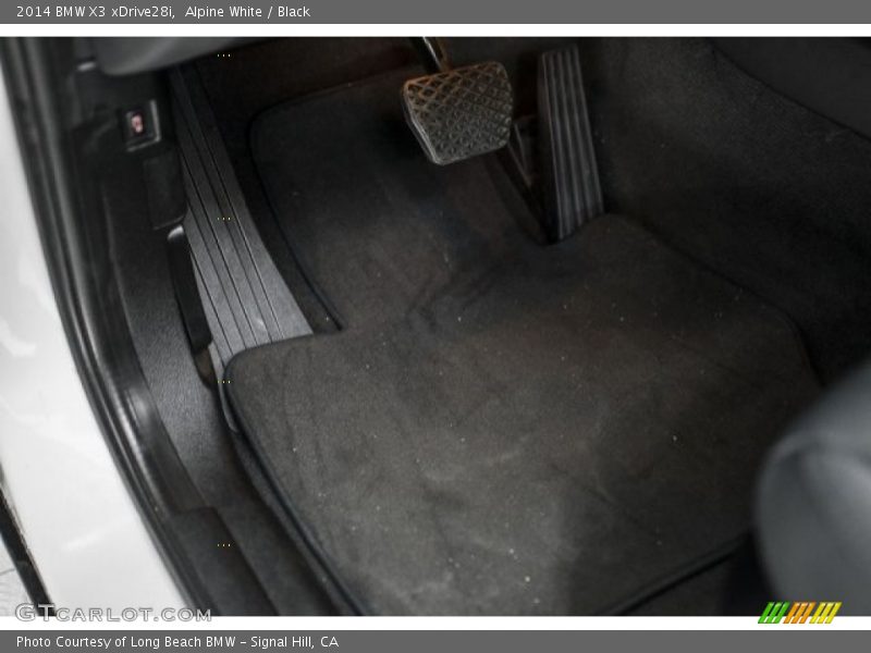 Alpine White / Black 2014 BMW X3 xDrive28i