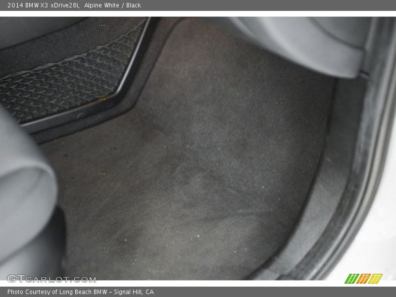 Alpine White / Black 2014 BMW X3 xDrive28i