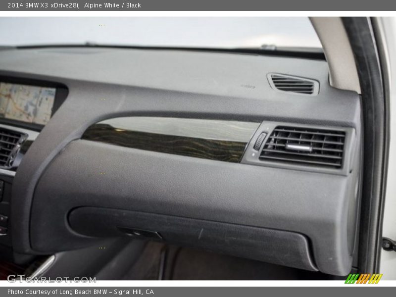 Alpine White / Black 2014 BMW X3 xDrive28i