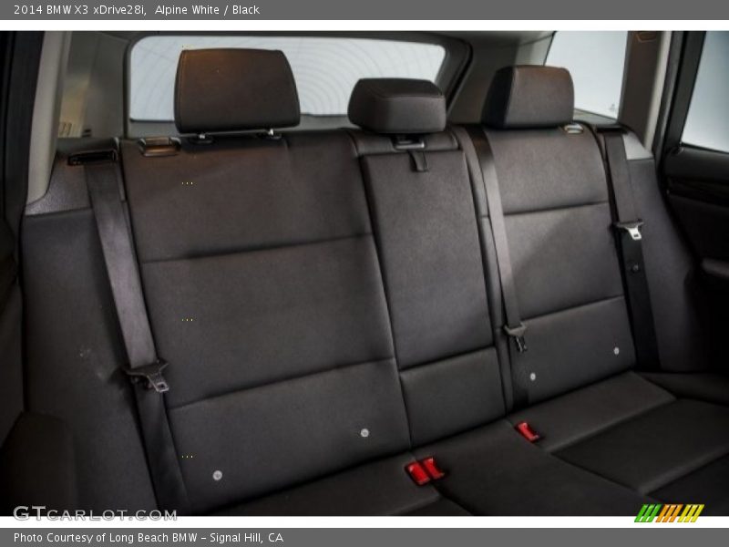 Alpine White / Black 2014 BMW X3 xDrive28i