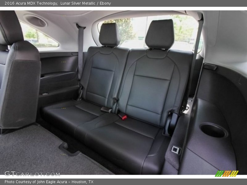 Lunar Silver Metallic / Ebony 2016 Acura MDX Technology