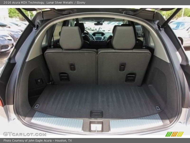 Lunar Silver Metallic / Ebony 2016 Acura MDX Technology