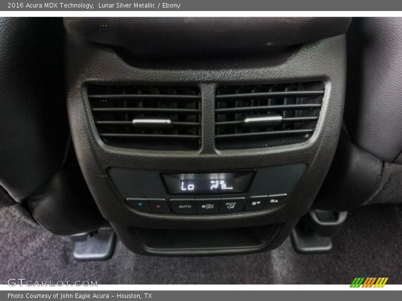 Lunar Silver Metallic / Ebony 2016 Acura MDX Technology