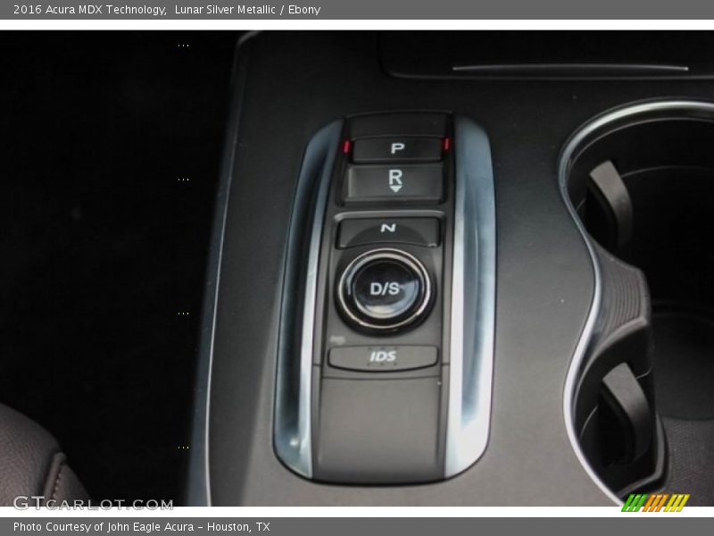 Lunar Silver Metallic / Ebony 2016 Acura MDX Technology