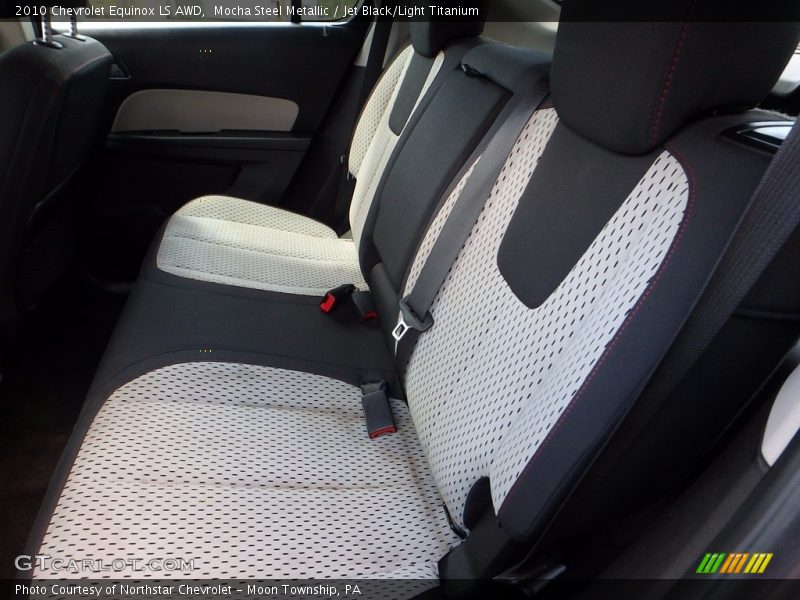 Mocha Steel Metallic / Jet Black/Light Titanium 2010 Chevrolet Equinox LS AWD
