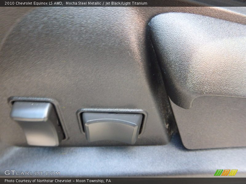 Mocha Steel Metallic / Jet Black/Light Titanium 2010 Chevrolet Equinox LS AWD