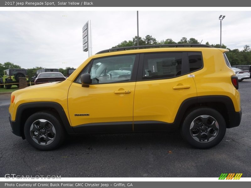  2017 Renegade Sport Solar Yellow