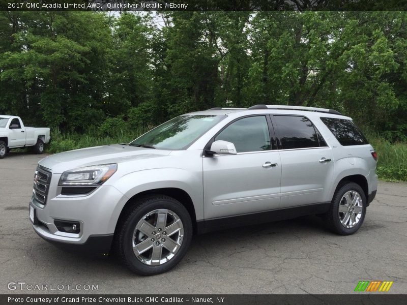 Front 3/4 View of 2017 Acadia Limited AWD