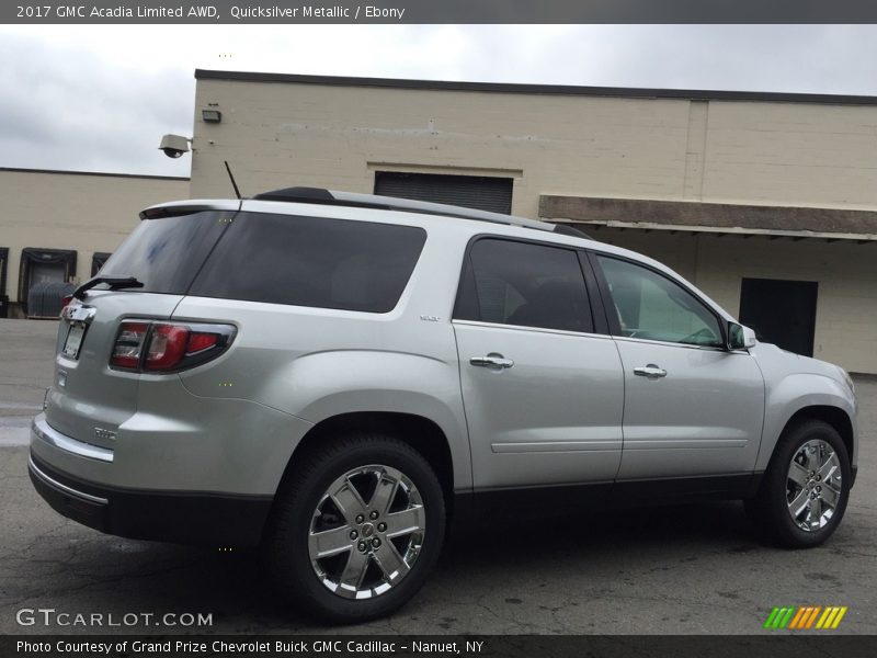 Quicksilver Metallic / Ebony 2017 GMC Acadia Limited AWD