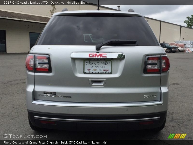 Quicksilver Metallic / Ebony 2017 GMC Acadia Limited AWD
