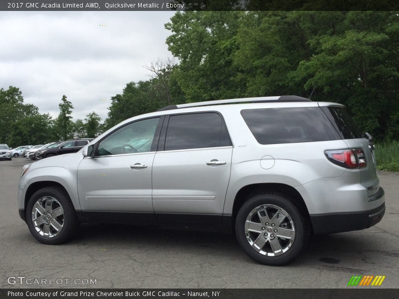 Quicksilver Metallic / Ebony 2017 GMC Acadia Limited AWD