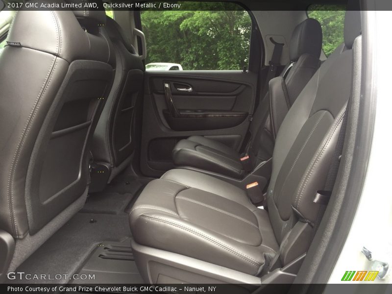 Quicksilver Metallic / Ebony 2017 GMC Acadia Limited AWD