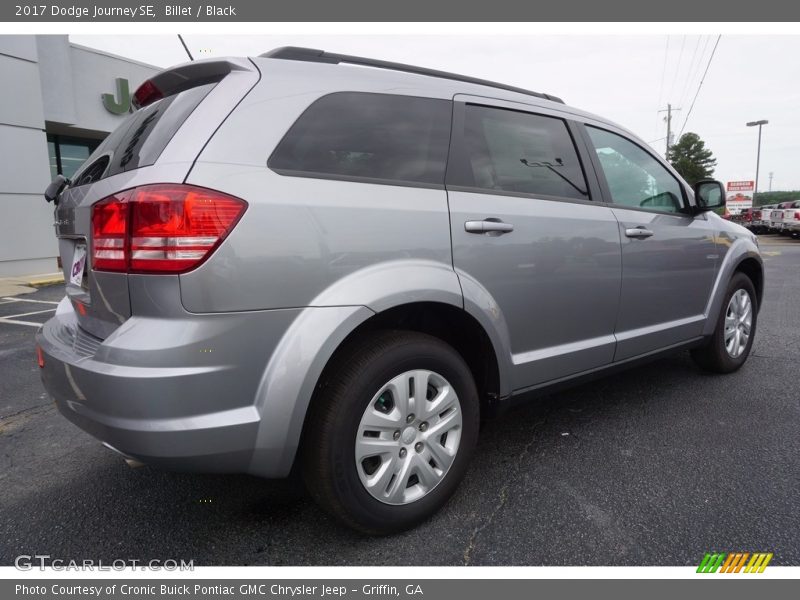 Billet / Black 2017 Dodge Journey SE