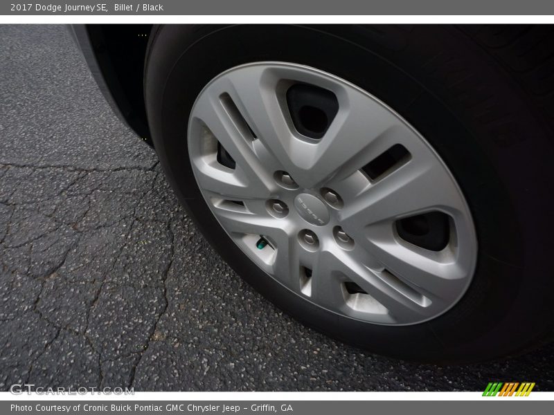 Billet / Black 2017 Dodge Journey SE