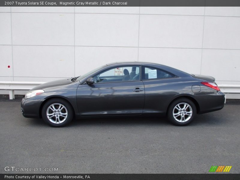 Magnetic Gray Metallic / Dark Charcoal 2007 Toyota Solara SE Coupe